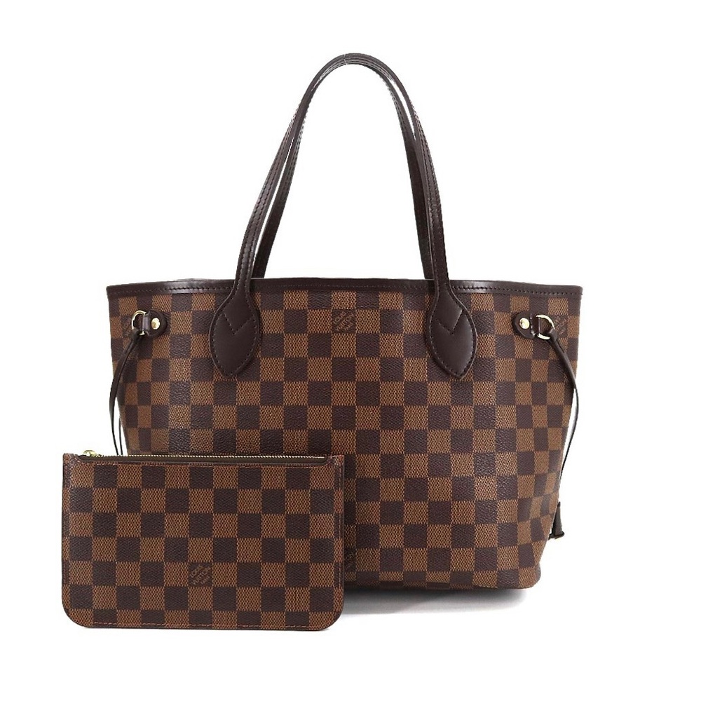 COPY - Louis Vuitton Neverfull PM Damier Ebene